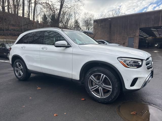 used 2021 Mercedes-Benz GLC 300 car, priced at $32,991