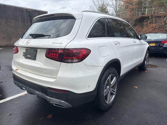 used 2021 Mercedes-Benz GLC 300 car, priced at $32,991