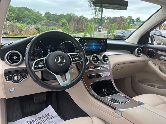 used 2021 Mercedes-Benz GLC 300 car, priced at $27,599
