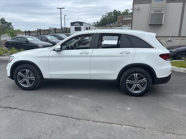used 2021 Mercedes-Benz GLC 300 car, priced at $27,599