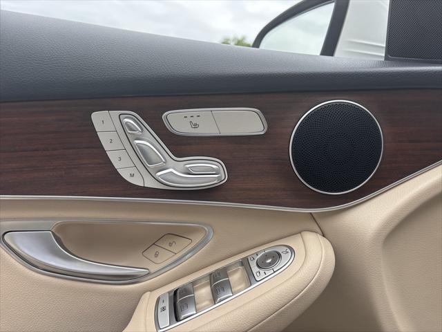used 2021 Mercedes-Benz GLC 300 car, priced at $27,599
