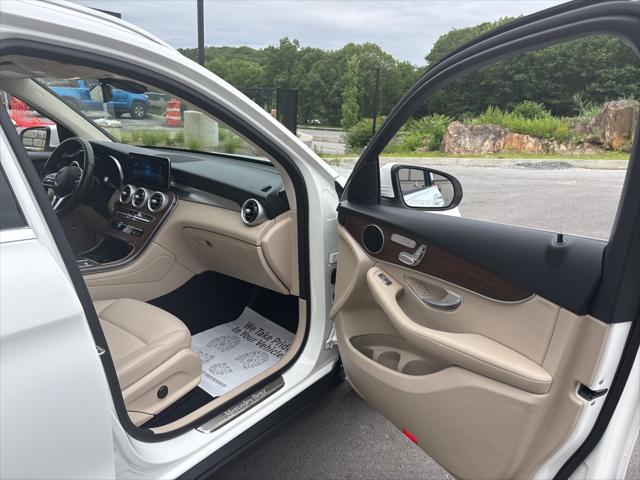 used 2021 Mercedes-Benz GLC 300 car, priced at $27,599