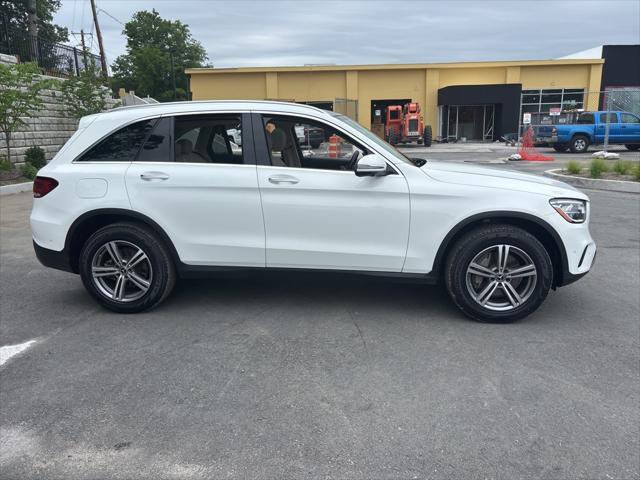 used 2021 Mercedes-Benz GLC 300 car, priced at $27,599