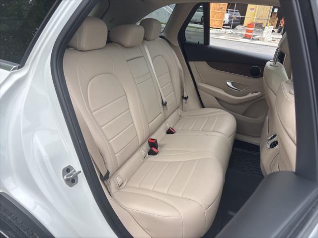 used 2021 Mercedes-Benz GLC 300 car, priced at $27,599