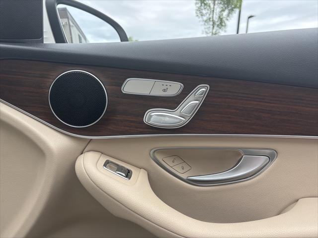 used 2021 Mercedes-Benz GLC 300 car, priced at $27,599