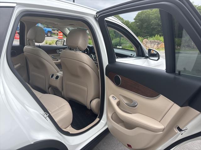 used 2021 Mercedes-Benz GLC 300 car, priced at $27,599