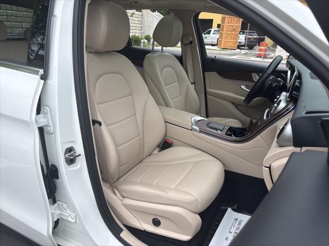 used 2021 Mercedes-Benz GLC 300 car, priced at $27,599