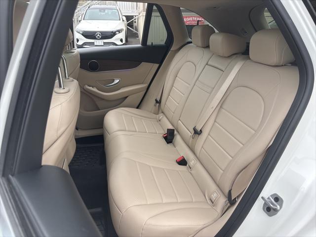 used 2021 Mercedes-Benz GLC 300 car, priced at $27,599