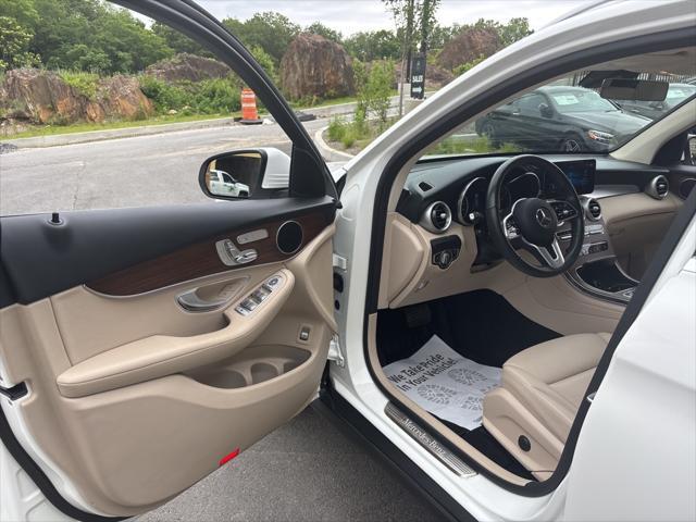 used 2021 Mercedes-Benz GLC 300 car, priced at $27,599