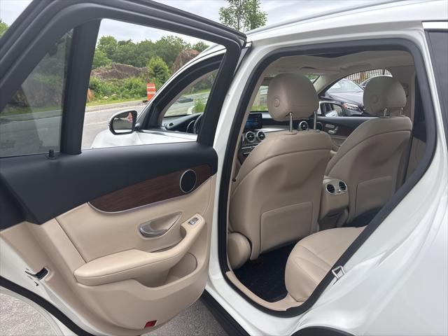 used 2021 Mercedes-Benz GLC 300 car, priced at $27,599