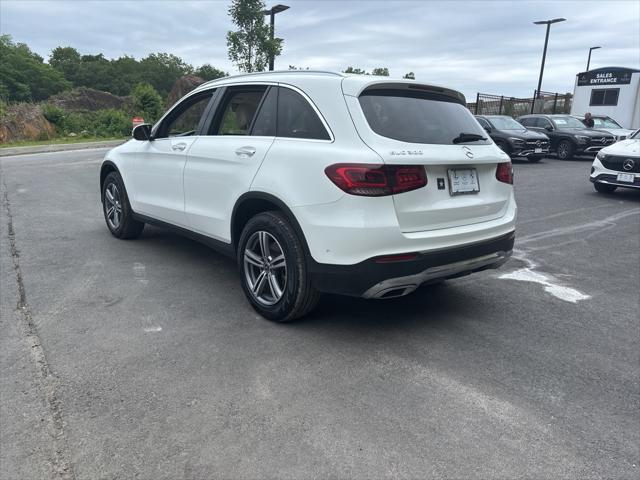 used 2021 Mercedes-Benz GLC 300 car, priced at $27,599
