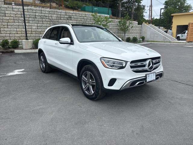 used 2021 Mercedes-Benz GLC 300 car, priced at $28,499