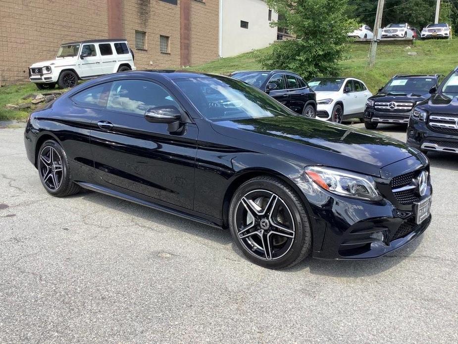 used 2023 Mercedes-Benz C-Class car, priced at $46,309