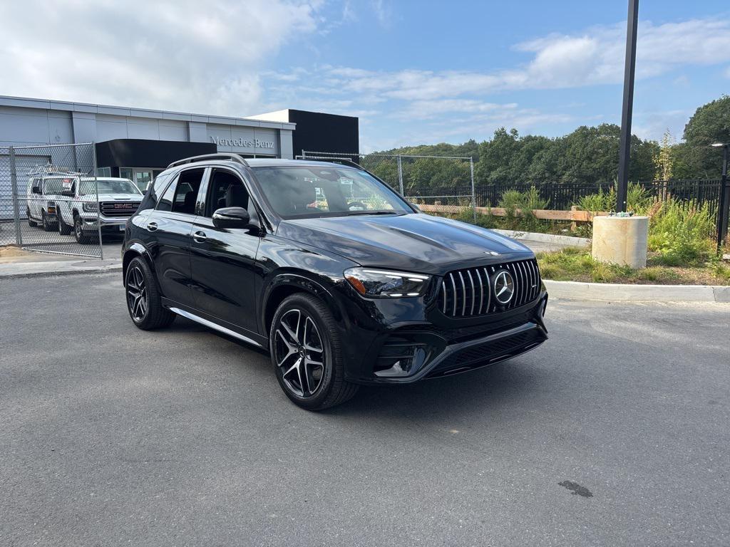 used 2025 Mercedes-Benz AMG GLE 53 car, priced at $87,499
