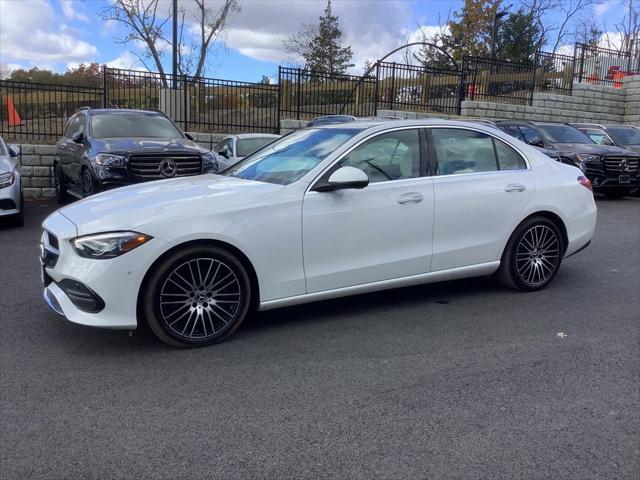 used 2024 Mercedes-Benz C-Class car, priced at $45,979