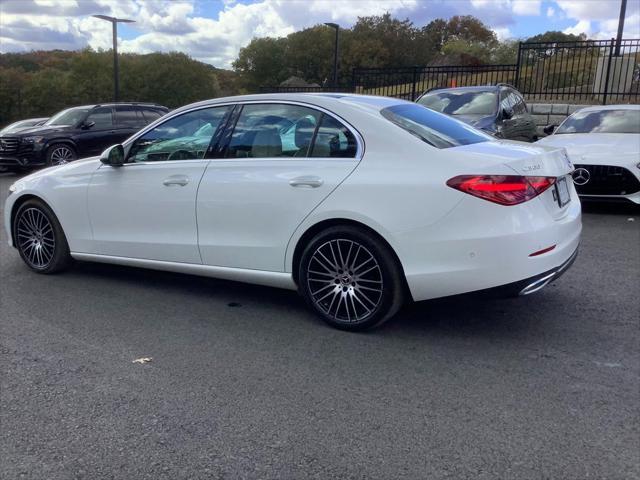 used 2024 Mercedes-Benz C-Class car, priced at $45,979