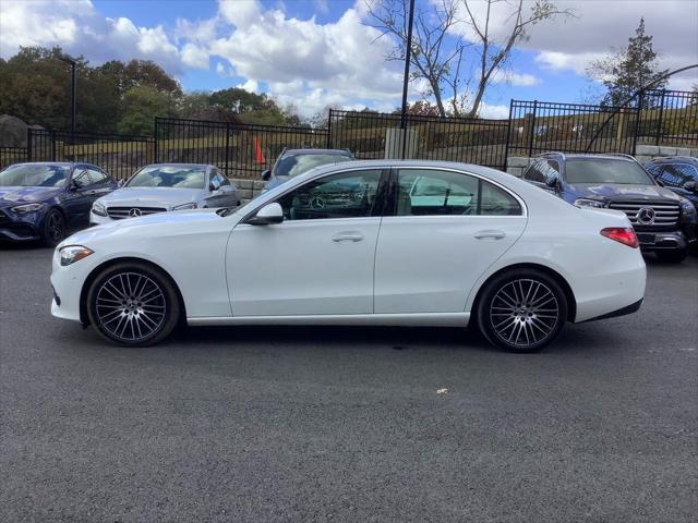 used 2024 Mercedes-Benz C-Class car, priced at $45,979