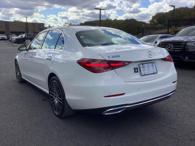 used 2024 Mercedes-Benz C-Class car, priced at $45,979