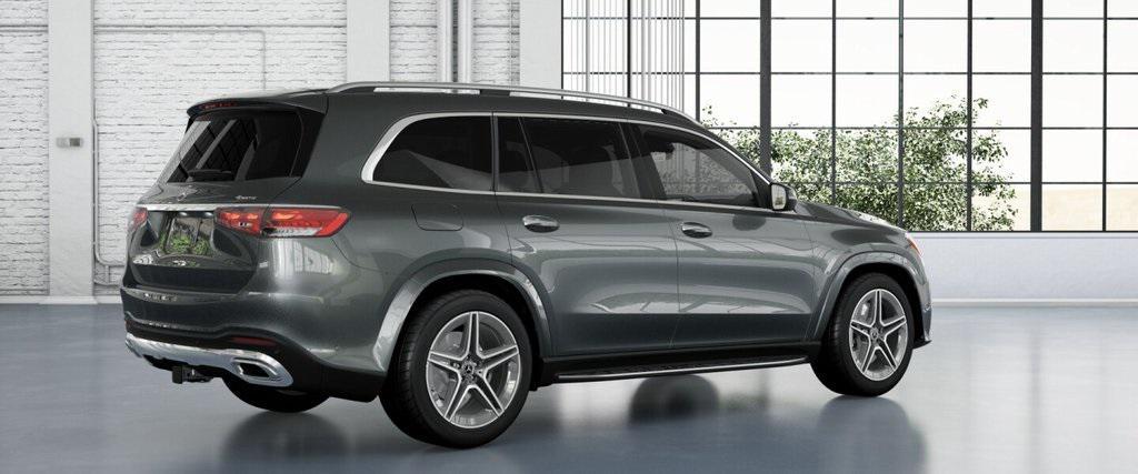 new 2025 Mercedes-Benz GLS 450 car, priced at $95,685