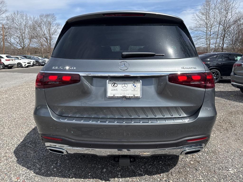 new 2025 Mercedes-Benz GLS 450 car, priced at $95,685
