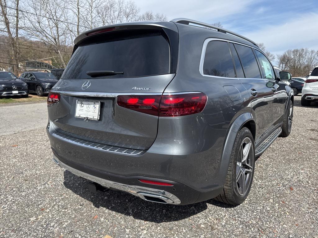 new 2025 Mercedes-Benz GLS 450 car, priced at $95,685