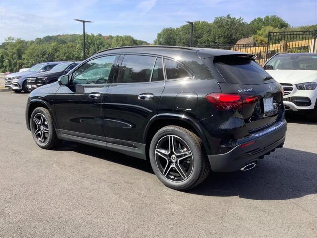 new 2025 Mercedes-Benz GLA 250 car, priced at $56,465