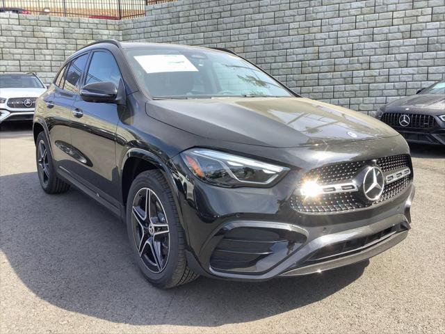 new 2025 Mercedes-Benz GLA 250 car, priced at $56,465