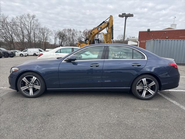 new 2025 Mercedes-Benz C-Class car, priced at $53,905