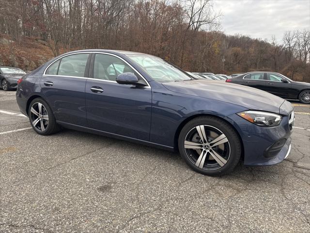 new 2025 Mercedes-Benz C-Class car, priced at $53,905