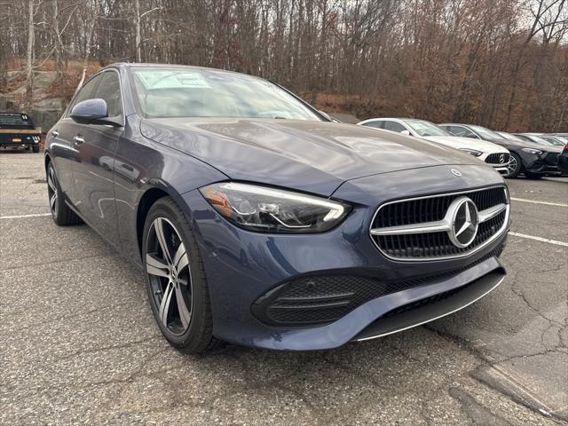 new 2025 Mercedes-Benz C-Class car, priced at $53,905