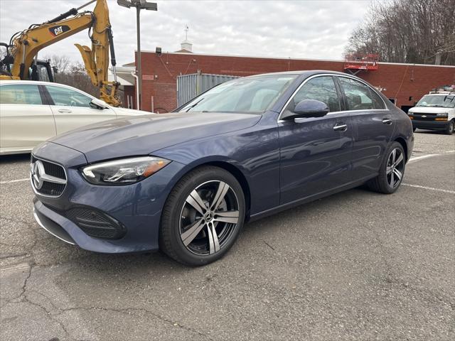 new 2025 Mercedes-Benz C-Class car, priced at $53,905