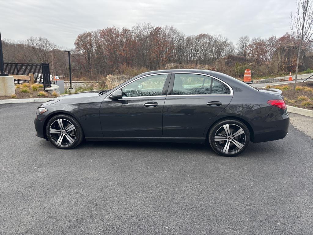 used 2025 Mercedes-Benz C-Class car, priced at $49,299