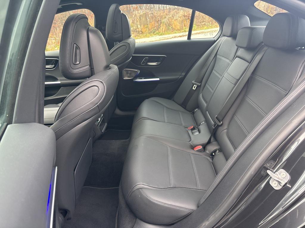 used 2025 Mercedes-Benz C-Class car, priced at $49,299