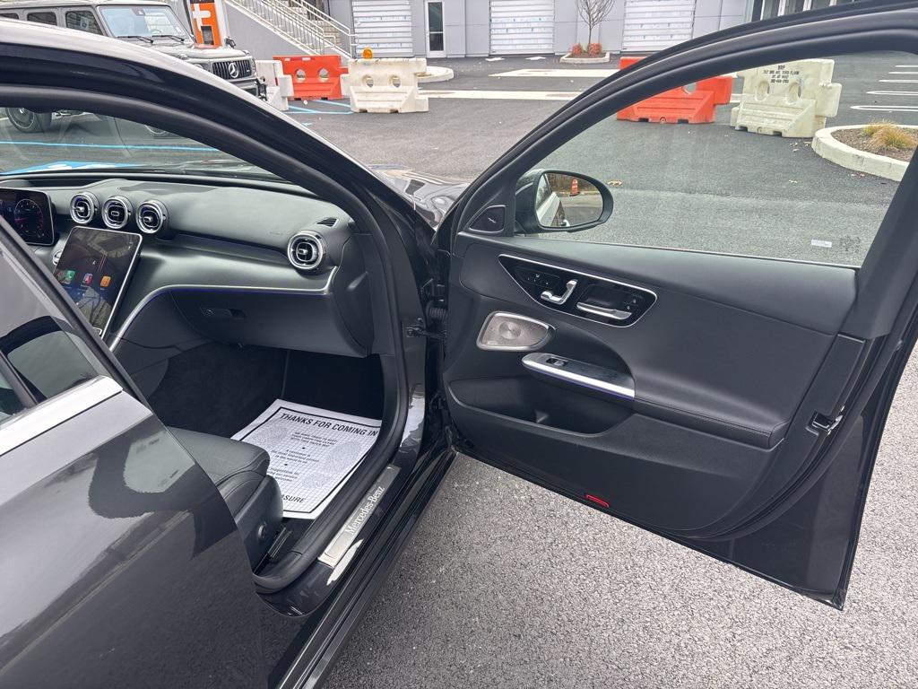 used 2025 Mercedes-Benz C-Class car, priced at $49,299