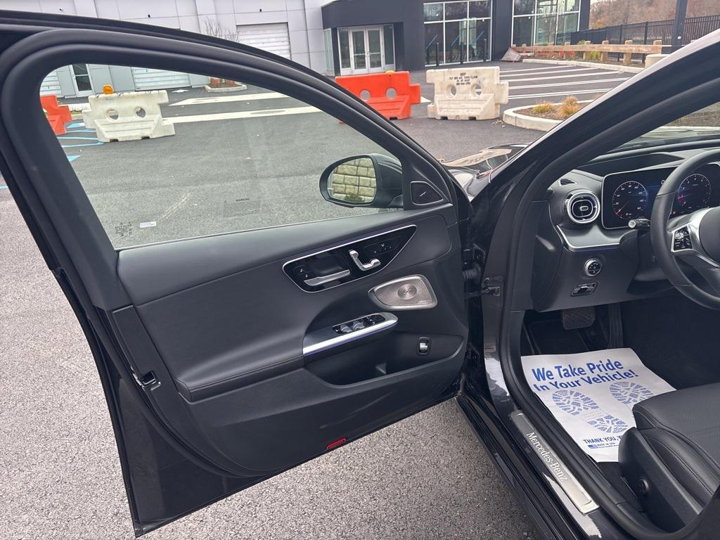 used 2025 Mercedes-Benz C-Class car, priced at $49,299
