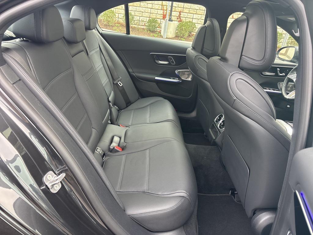 used 2025 Mercedes-Benz C-Class car, priced at $49,299