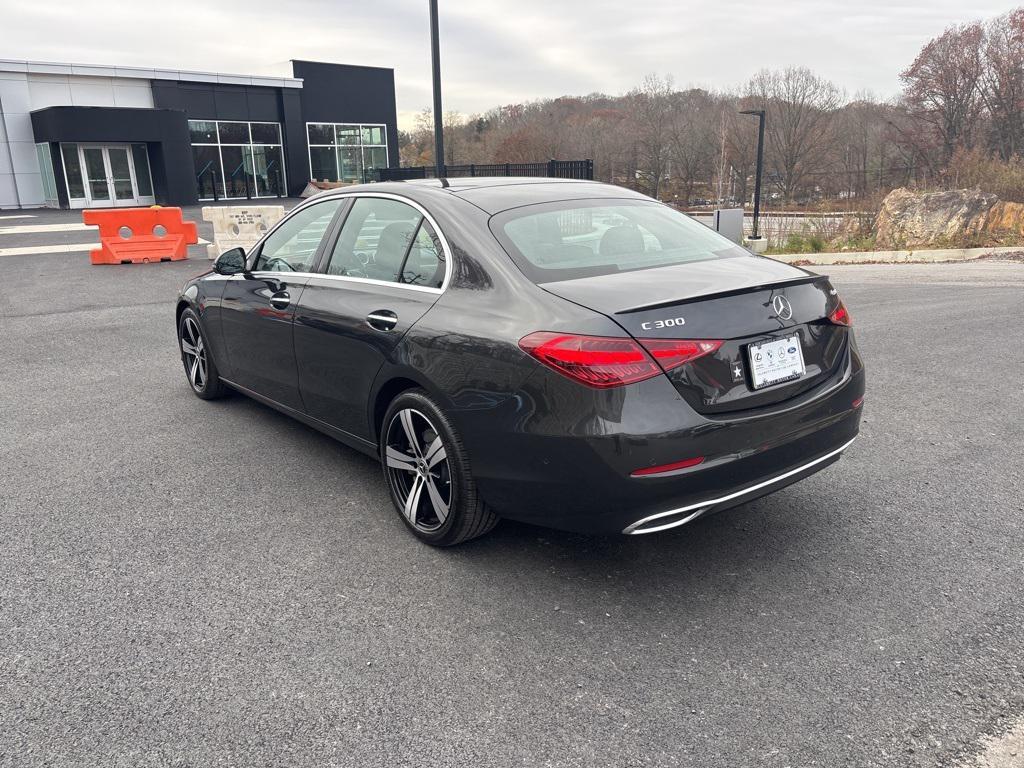used 2025 Mercedes-Benz C-Class car, priced at $49,299