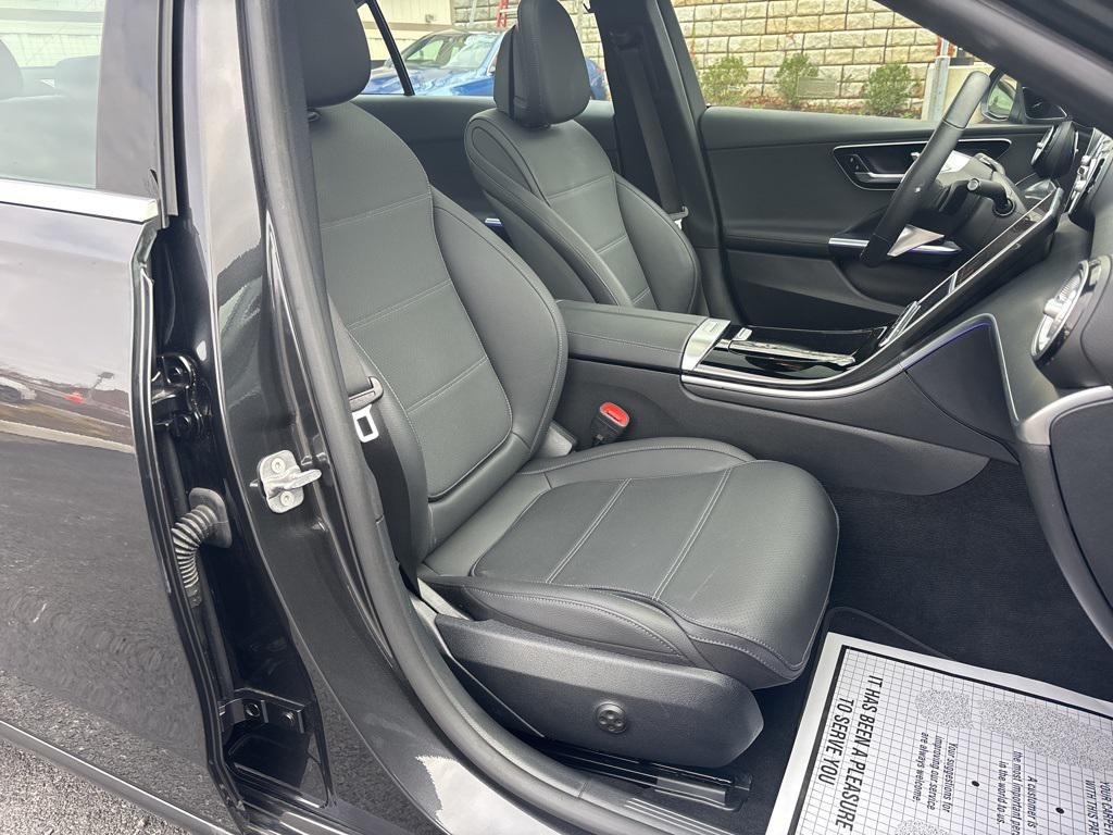 used 2025 Mercedes-Benz C-Class car, priced at $49,299