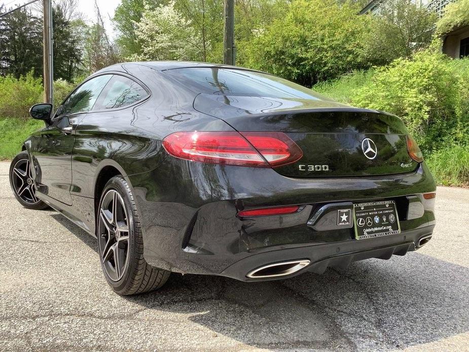 used 2023 Mercedes-Benz C-Class car, priced at $42,900