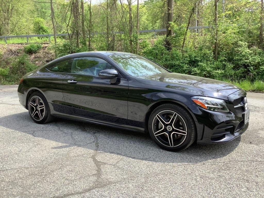 used 2023 Mercedes-Benz C-Class car, priced at $42,900