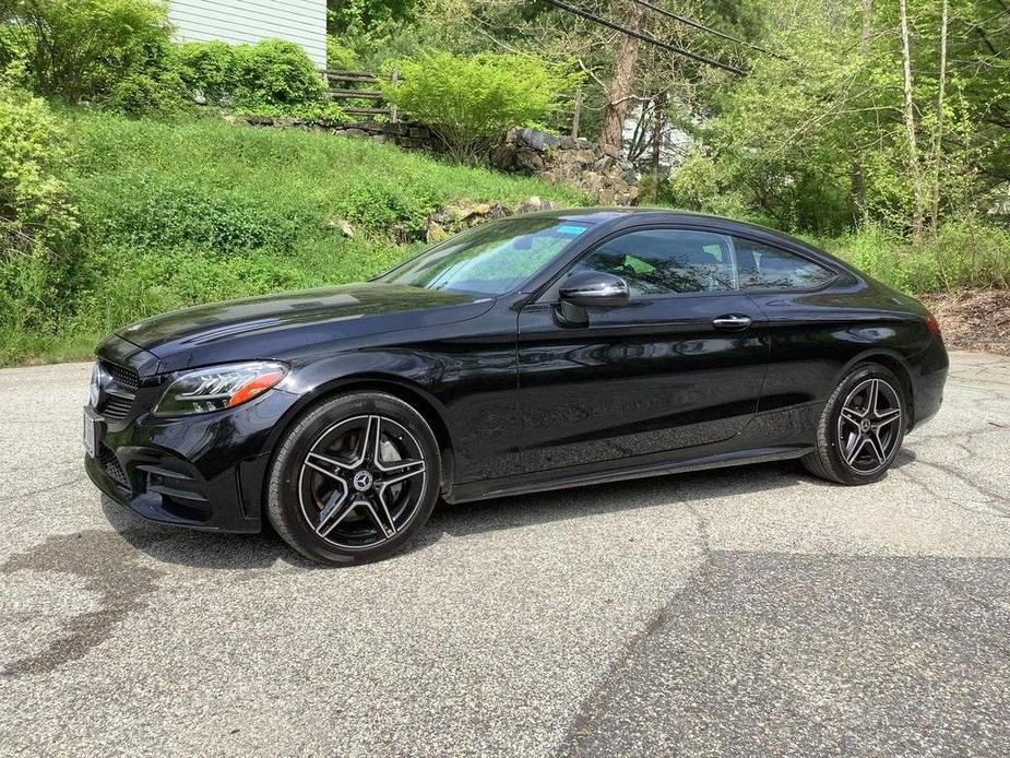 used 2023 Mercedes-Benz C-Class car, priced at $42,900