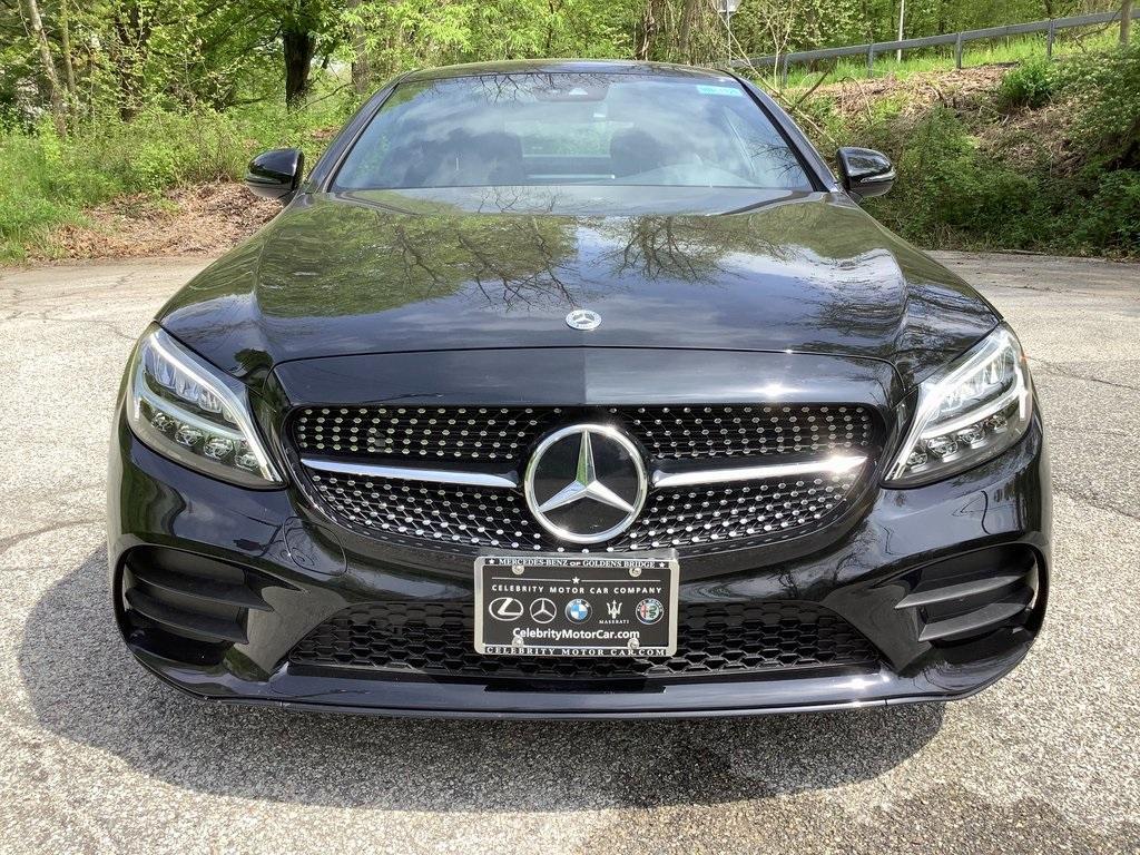 used 2023 Mercedes-Benz C-Class car, priced at $42,900