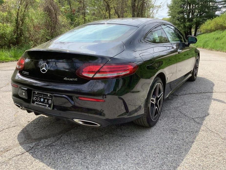 used 2023 Mercedes-Benz C-Class car, priced at $42,900