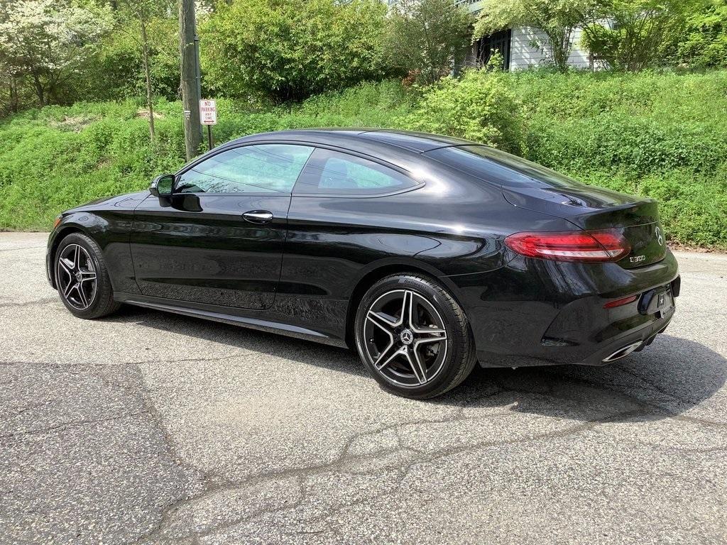 used 2023 Mercedes-Benz C-Class car, priced at $42,900