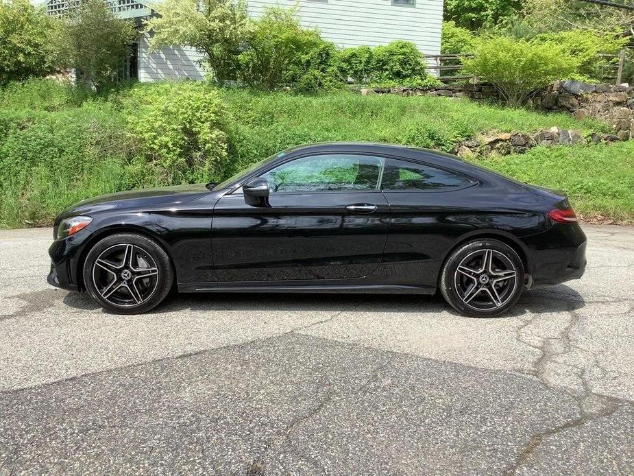 used 2023 Mercedes-Benz C-Class car, priced at $42,900