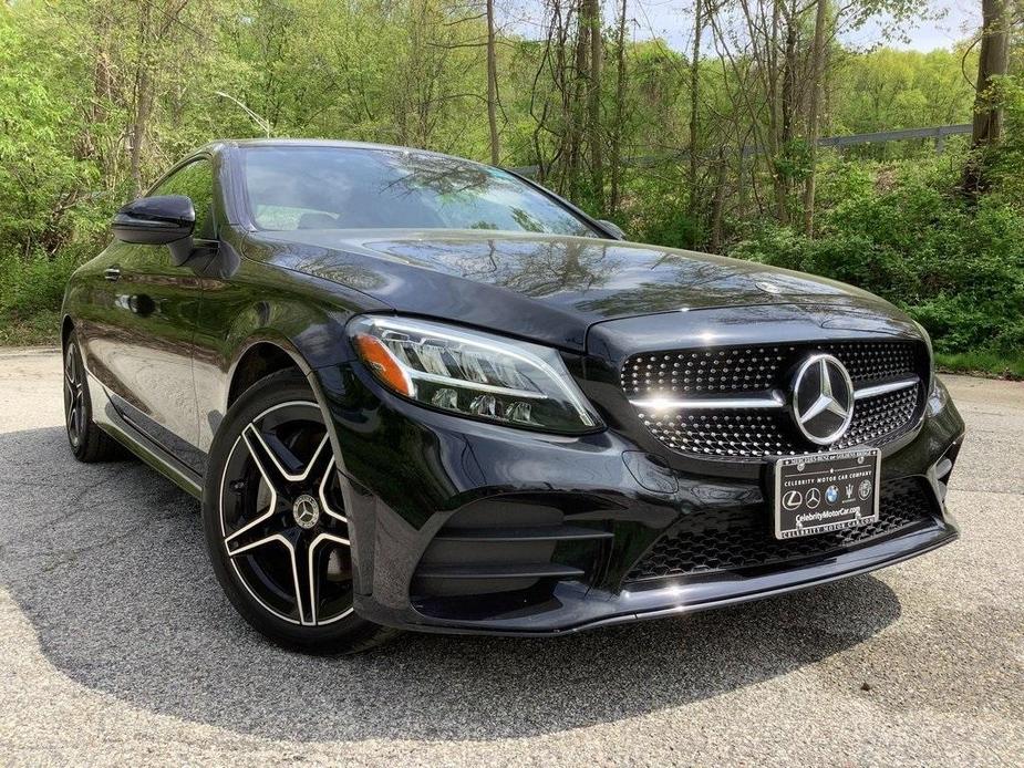 used 2023 Mercedes-Benz C-Class car, priced at $42,900