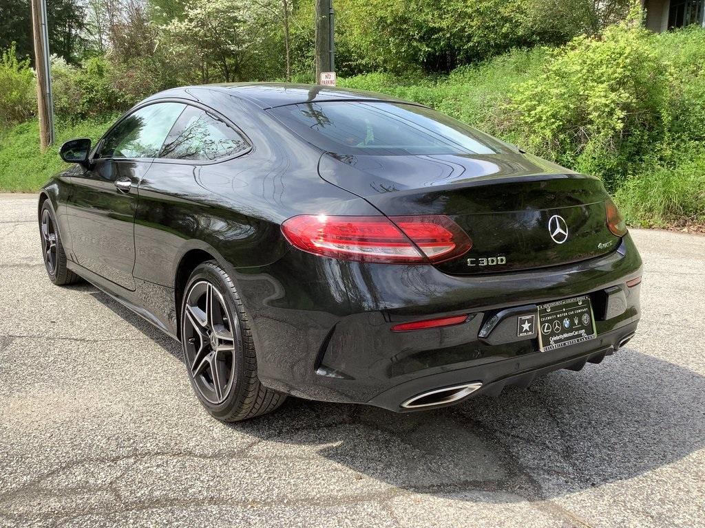 used 2023 Mercedes-Benz C-Class car, priced at $42,900