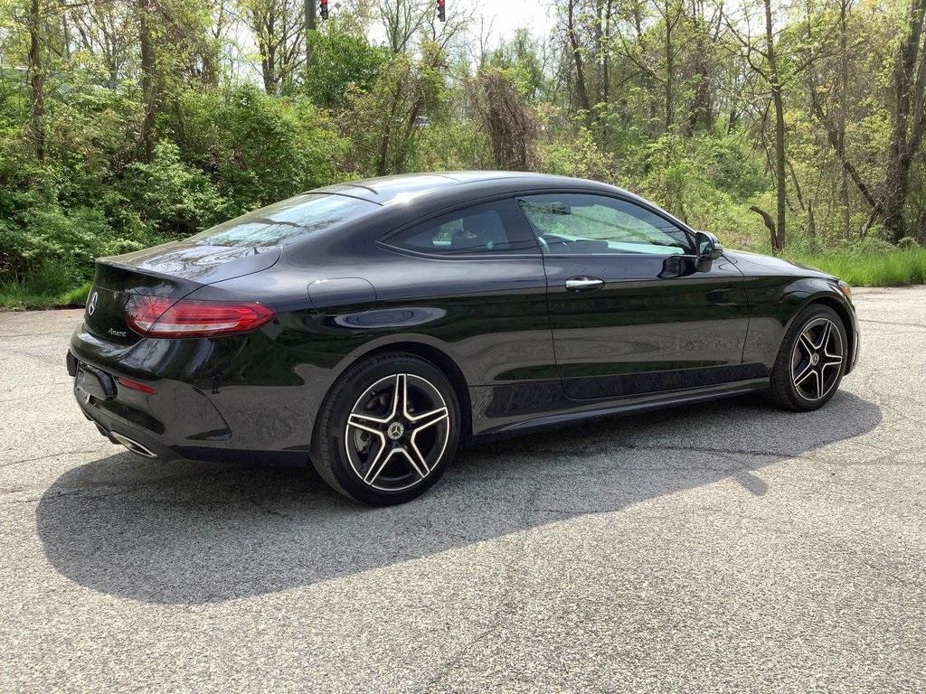 used 2023 Mercedes-Benz C-Class car, priced at $42,900