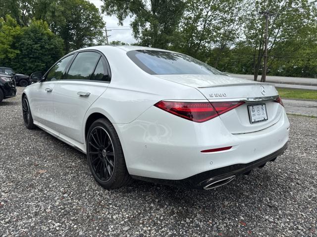 new 2025 Mercedes-Benz S-Class car, priced at $143,695