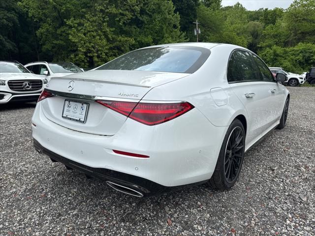new 2025 Mercedes-Benz S-Class car, priced at $143,695